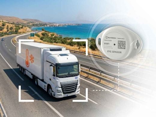 GPS-tracking voor temperatuuralarmen en historische gegevens in de koelketenlogistiek