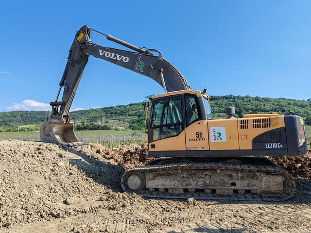 GPS-tracking voor bouwmachines en generatoren | Entopizo