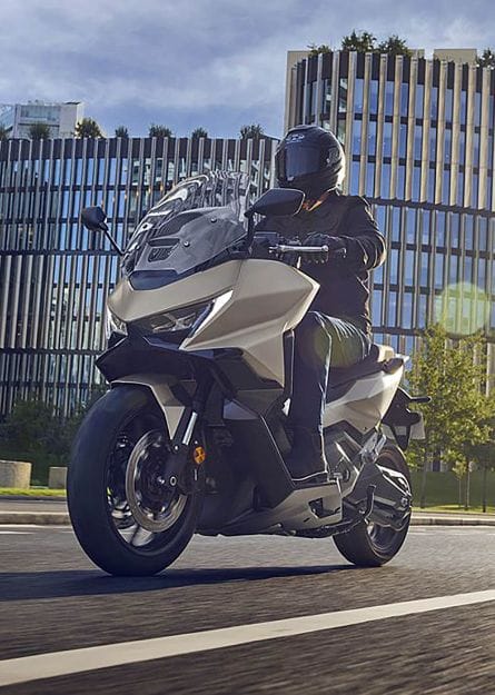 GPS-tracker voor motor