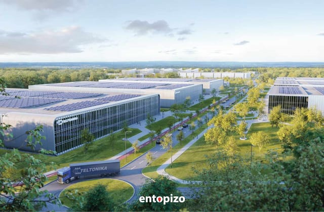 Teltonika begint met de productie van kunststof en mechanische componenten in Vilnius, Litouwen.