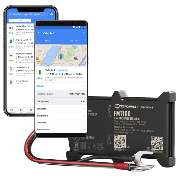 trackingsysteem voor auto's