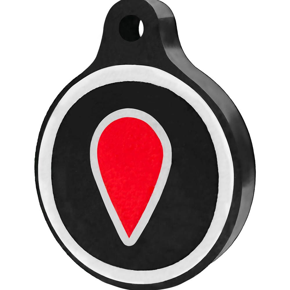 Entopizo TAG rijderherkenningssleutel voor GPS-tracking van motoren