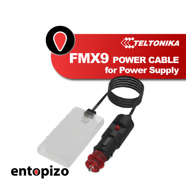 TELTONIKA FMX9 stroomkabel voor voeding (PPCB00001610)