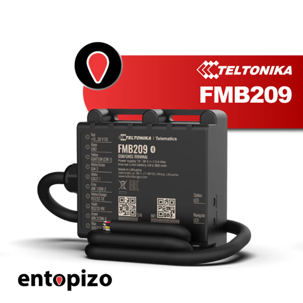 Teltonika FMB209 | GPS-tracker voor voertuigen