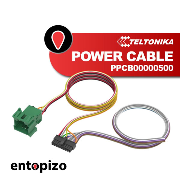 FMx6-serie voedingskabel met speciale FMS-connector voor zwaar transport (PPCB00000500)