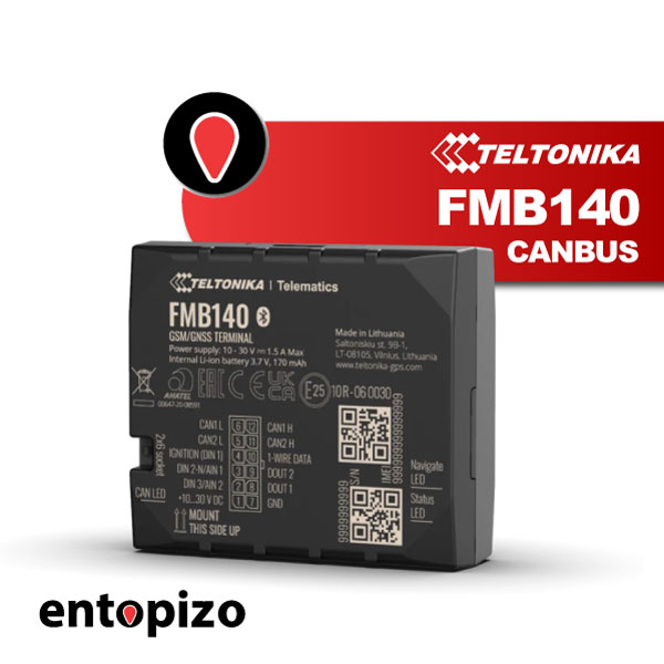 Teltonika FMB140 met CanBUS | GPS Tracker 2G