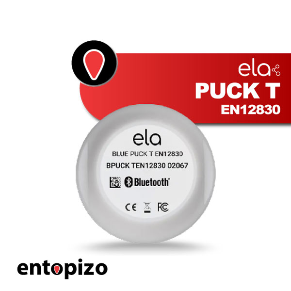 ELA BLUE PUCK T EN12830 BLUETOOTH Temperatuursensor
