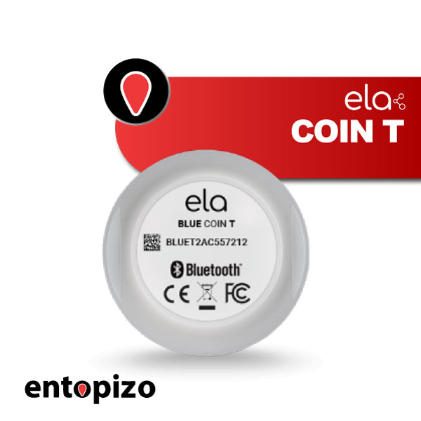 BLUE COIN T Bluetooth Temperatuursensor