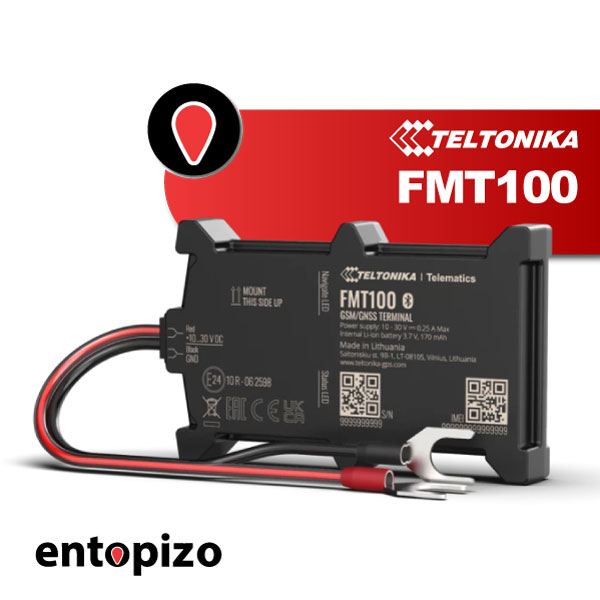 Teltonika FMT100 | Waterdicht & eenvoudige installatie