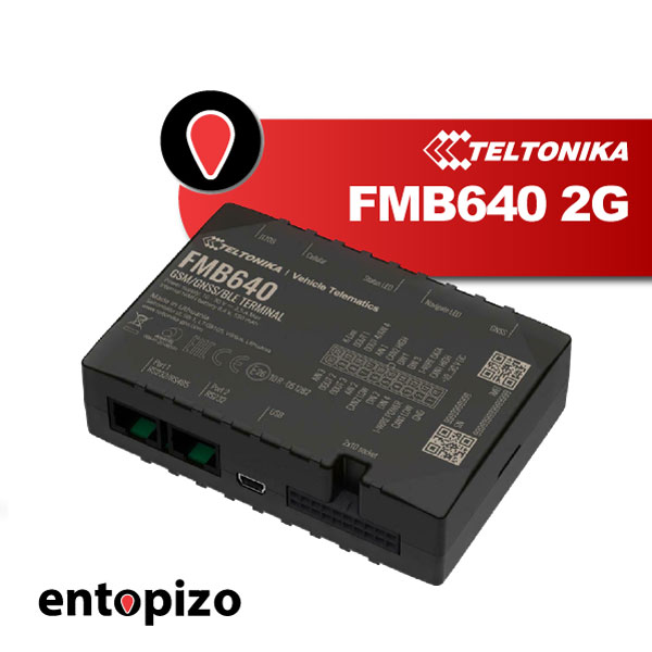 Teltonika FMB640 2G | Voor nationale transportvrachtwagens