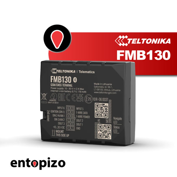 Teltonika FMB130 | Voor Alarmscenario's