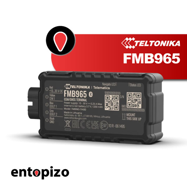 Teltonika FMB965 | GPS Tracker voor motorfietsen