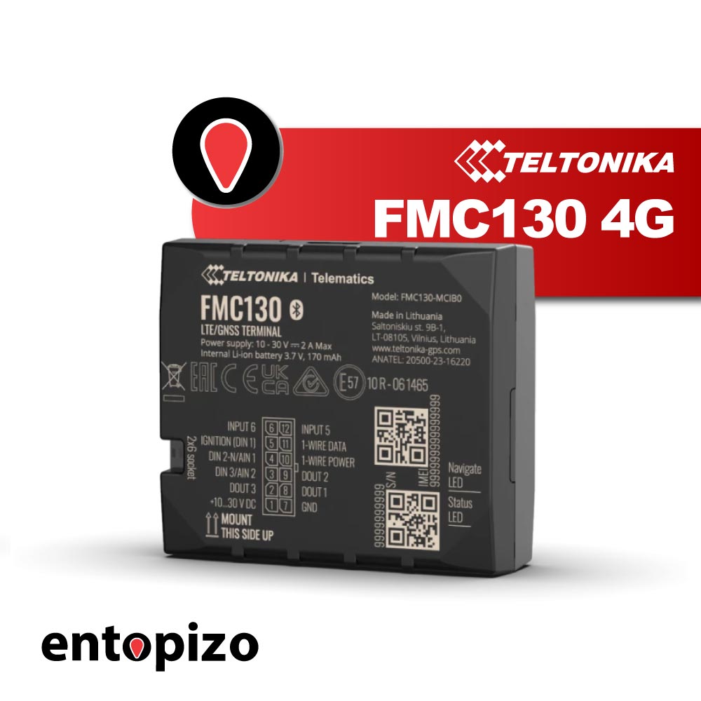 Teltonika FMC130 4G | Voor Auto's
