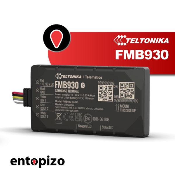 Teltonika FMB930 | gps tracker voor e-bikes