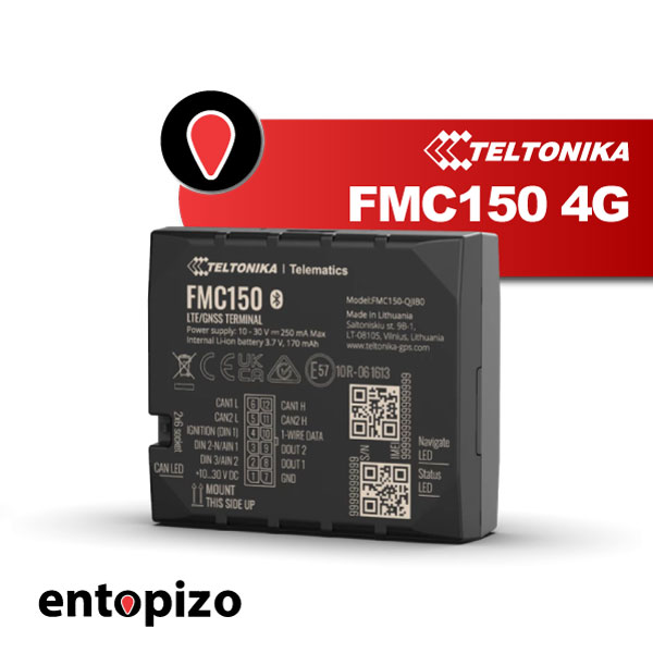 Teltonika FMC150 4G | GPS Tracker met CanBUS