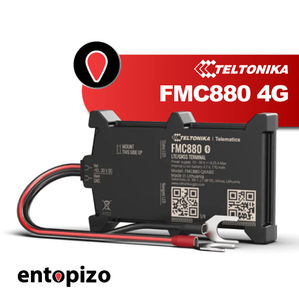 Teltonika FMC880 4G | GPS Tracker voor eenvoudige installatie