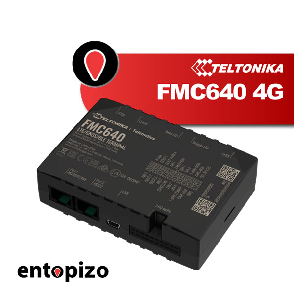 Teltonika FMC640 4G | Voor jachten
