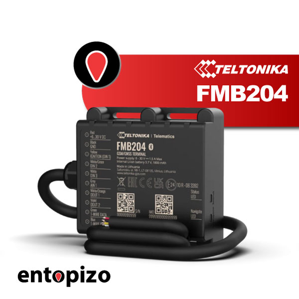 Teltonika FMB204 | gps tracker voor scooters en boten