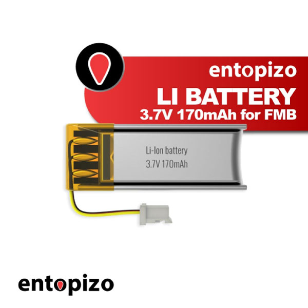 Lithiumbatterij 3.7V 170mAh VOOR FMB