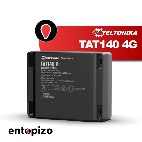 Teltonika TAT140 4G | Backup gps tracker