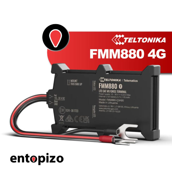 Teltonika FMM880 LTE | GPS Tracker voor bouwvrachtwagens
