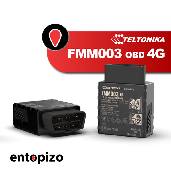 Teltonika FMM003 4G | GPS Tracker OBD2
