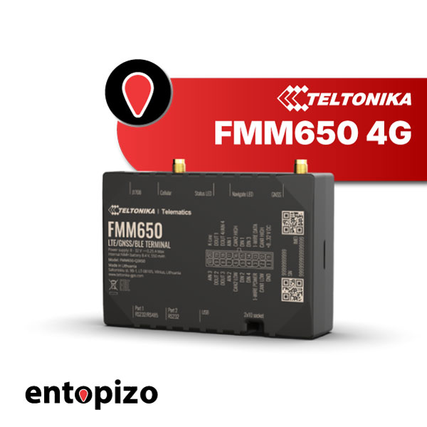 Teltonika FMM650 4G | Voor vrachtwagens