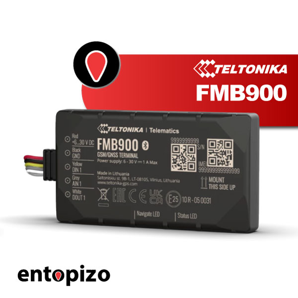 Teltonika FMB900 | Goedkope GPS Tracker 2G