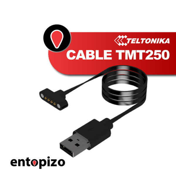 Oplaadkabel voor Teltonika TMT250