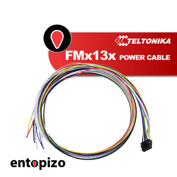 Teltonika PGWS00007030 FMx12x FMx13x 1.5 M VOEDINGSKABEL