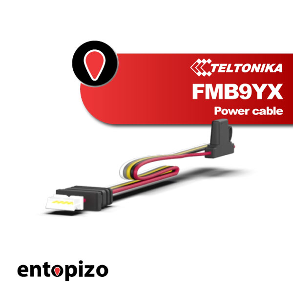 Teltonika FMx9yx voedingskabel met zekeringkast (PGWS00007010)