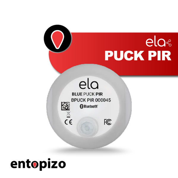 Blue PUCK PIR Bluetooth Bewegingssensor