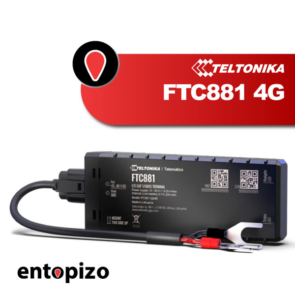 Teltonika FTC881 4G | Hoogspanning Easy GPS-tracker