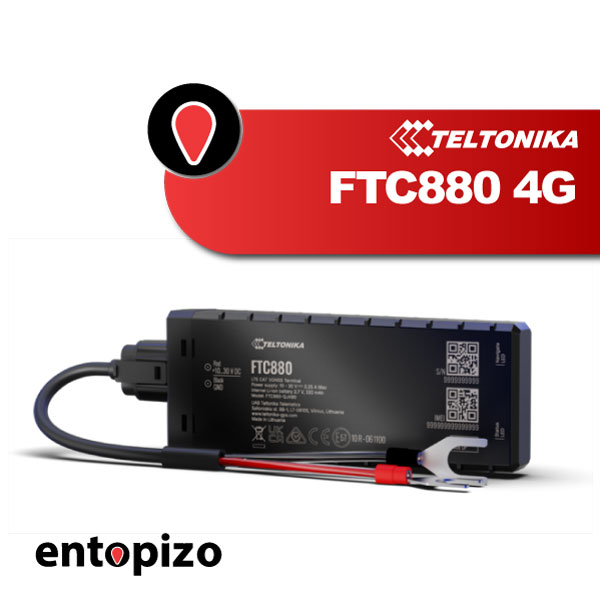 Teltonika FTC880 4G | Max Nauwkeurigheid Eenvoudige GPS-tracker