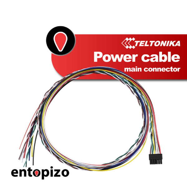 TELTONIKA Voedingskabel hoofdconnector voor FMB140 (PPCB00000480)