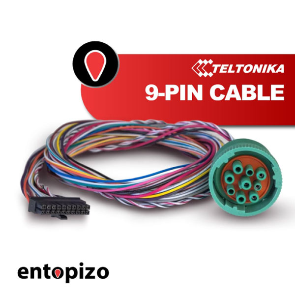 Teltonika FMx6-serie 9-PIN-kabel (PPCB00007240)