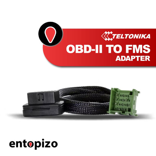 Teltonika OBD II NAAR FMS ADAPTER EN J1939-ONDERSTEUNING IN FMx003 (PGCB00007950)