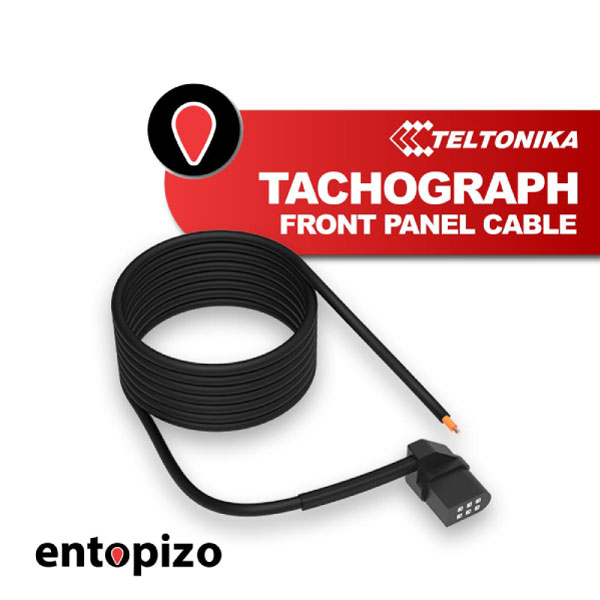 TELTONIKA SIEMENS TACHOGRAAF FRONTPANEELKABEL (PPEX00008070)