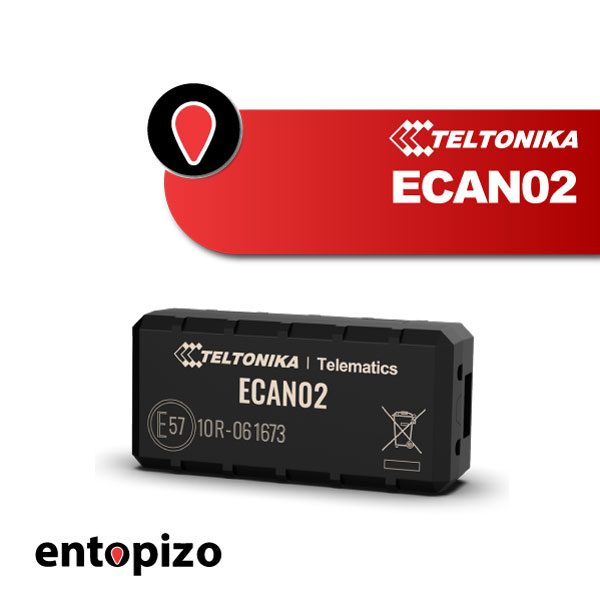 TELTONIKA ECAN02 contactloze connector voor CAN bus