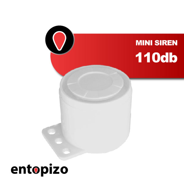 CGate Mini Sirene 110db