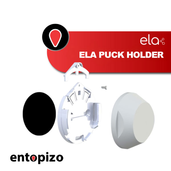 Puck Houder met sticker