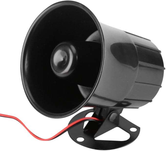 Monofone DC12V 15W-signaalhoorn