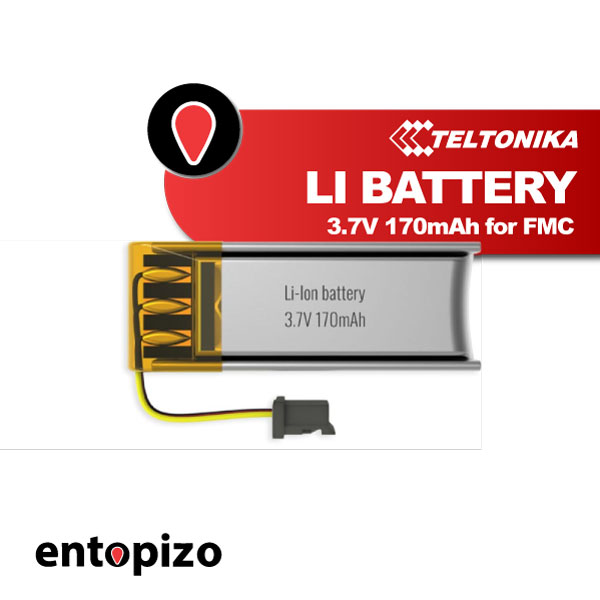 Lithiumbatterij 3.7V 170mAh VOOR FMC