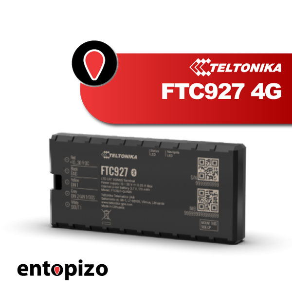 Teltonika FTC927 4G | GPS-tracker met Dead Reckoning
