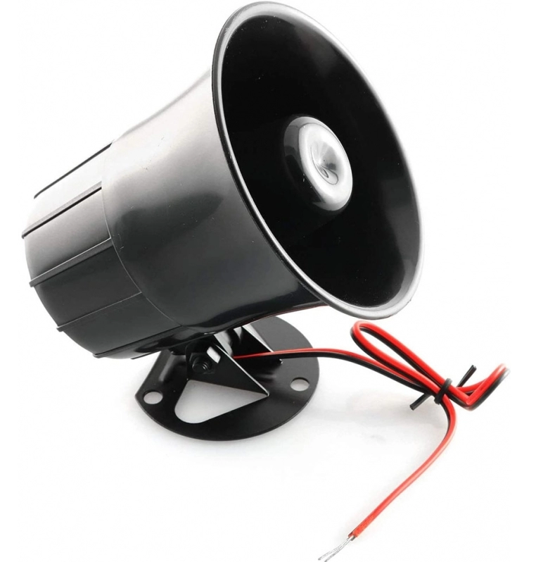 Sirene-luidspreker 24 V DC, 15 W
