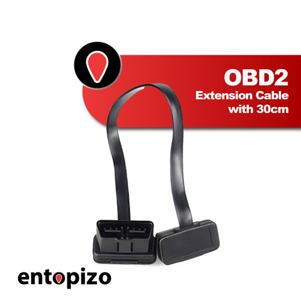 OBD2-verlengkabel van 30 cm